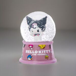 🔥Sanrio Hello Kitty And Friends Kuromi Mini Snow Globe 3.5" BNWT🔥